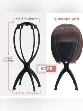 NWT ! Dream Lover Wig Stand * 3 Pack 14.2”